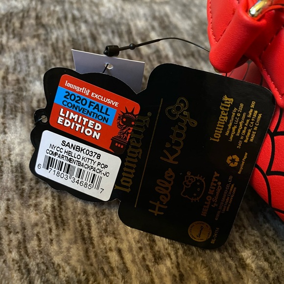 Hello Kitty New York ComicCon Funko Backpack